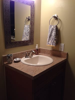 Bathroom vanity