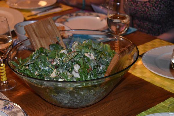 Best spinach salad ever, really!