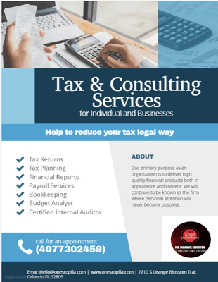 We make it easy to stay on top of your Income tax