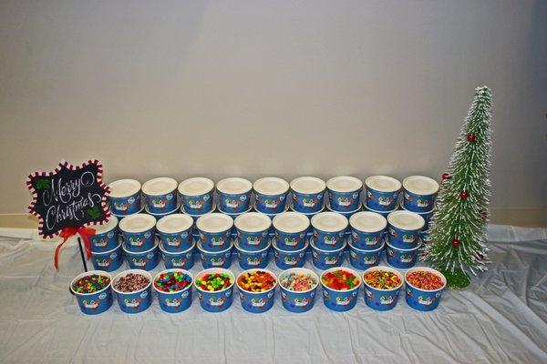 We can cater any size event!