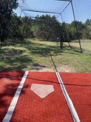 batting cage