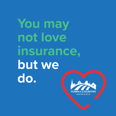 You may not love insurance, but we do!