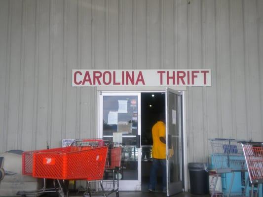 Carolina Thrift Store