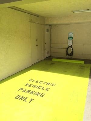 Electric Vehicle Charging