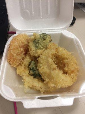 Vegetable Tempura