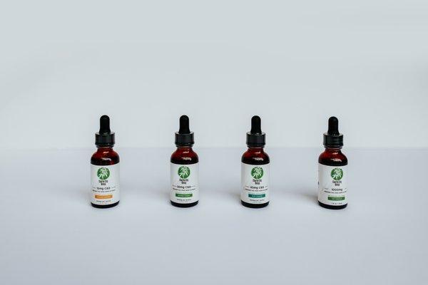 Charm City Hemp house brand CBD tinctures