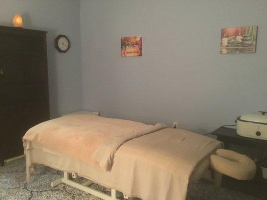 Tranquil Massage Room