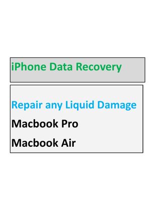 iPhone data recovery