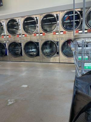 Multi load dryers