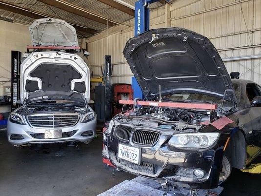 BMW & Mercedes Benz Repair