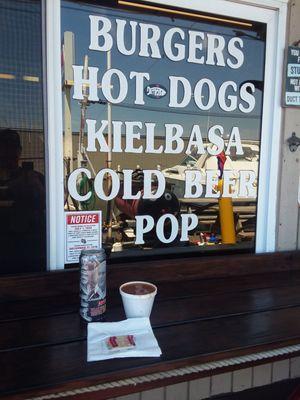 Homemade soup, burgers from their own herd. This is a Bourdain-like honey hole you rarely find. One of my fave places to be and eat.