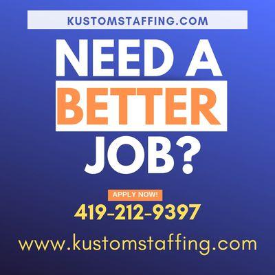 Staffing Services in Bryan Ohio