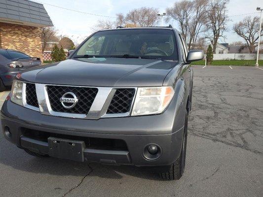 2006 Nissan Pathfinder $7950