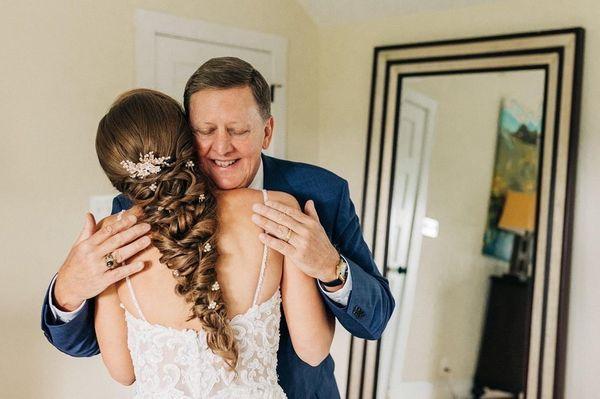 Boho Bridal Hairstyle