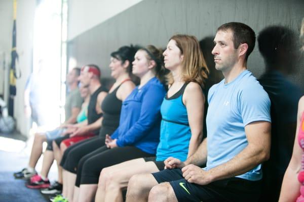 Fitness class Cool Down