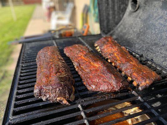 Baby Back Ribs