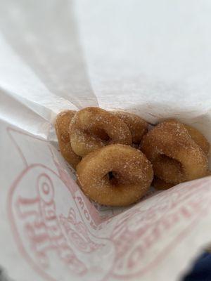 Hot & Fresh Mini Donuts