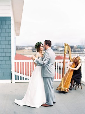 Meg Rodgers, Harpist