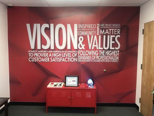 Genesis Signs & Graphics is your go-to source for all your commercial mural needs.