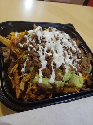 Carne asada fries