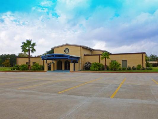 Front of St. Mary Catholic School