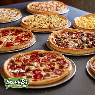 Find all of your favorites on our famous pizza buffet.