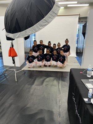 Our Tots N' Tutus Photoshoot