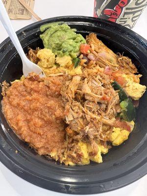 Baja Bowl, +Pork