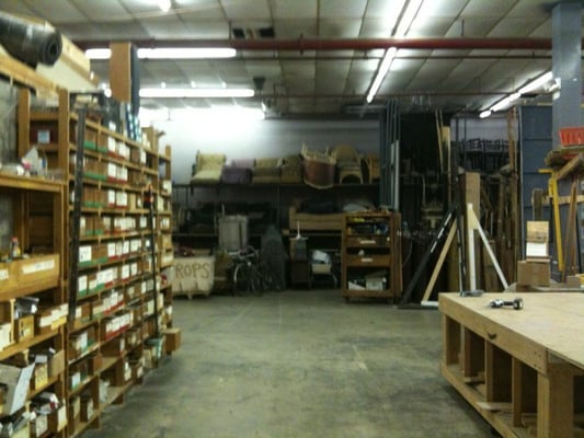 Walnut Street Theatre Scene Shop