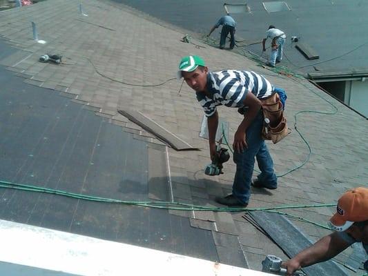 Commercial Roofing Apartments