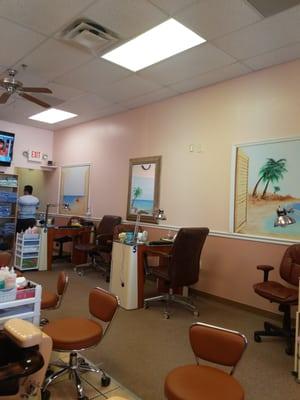 Great place for pedicures! Friendly staff