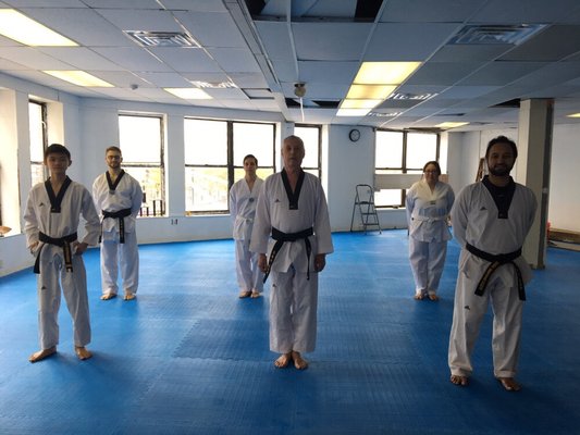 1st class in our beautiful new location