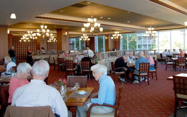 Park Shore dining room