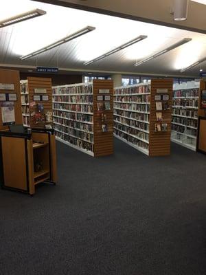 Fiction Section