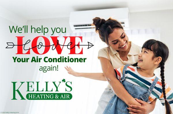 If you have an HVAC problem, please give us a call. We're always here to help!
972-436-4340
https://kellysheatingandair.com