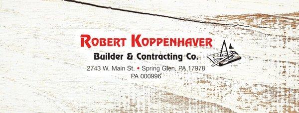 Robert Koppenhaver Builder & Contracting Co