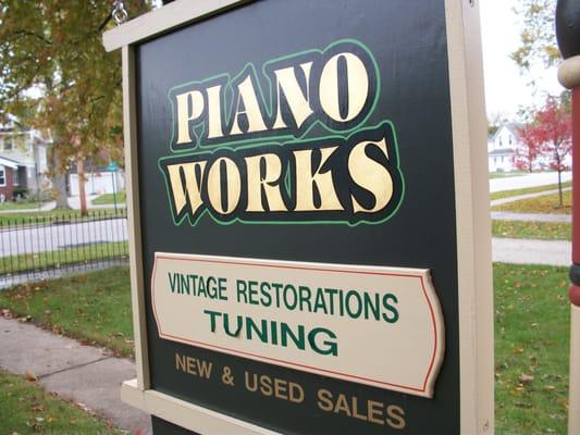 The Piano Works