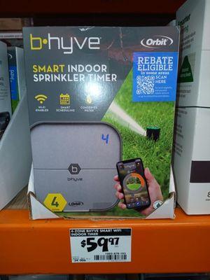 Our customers love watering their grass from their phone!