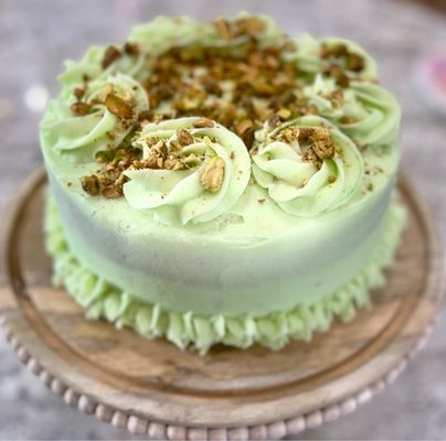 Pistachio cake