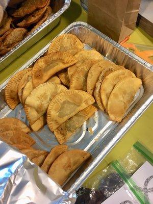 Beef empanadas