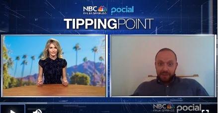 Appearance on NBC's  "Tipping Point" show