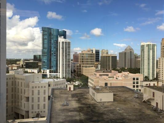 Downtown Fort Lauderdale.