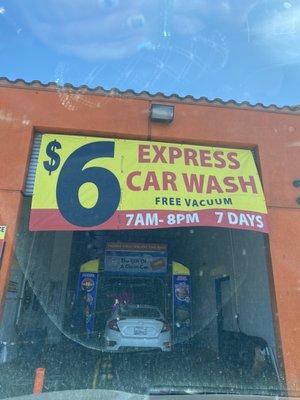 Express car wash