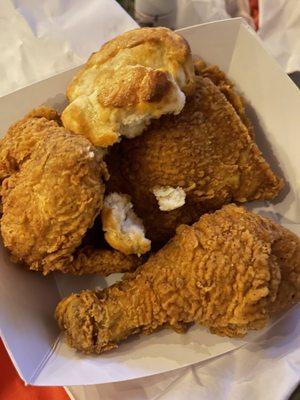 3-3 Piece Chicken Meal Deal