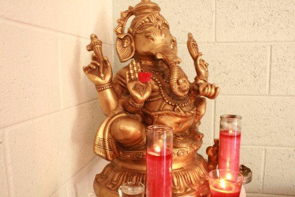 Ganesha @ RAD Yoga ^__^