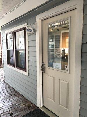 Front Desk Entrance