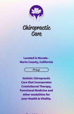 Chiropractic Care