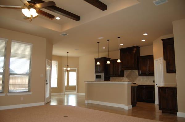 New McBee Home in Crown Valley Estates, Weatherford, TX