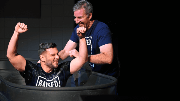 We love hearing stories of how Jesus changes lives and celebrating with folks taking the step of baptism.