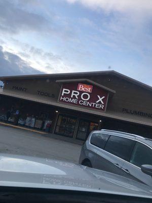 Pro X Home Center